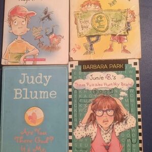 Judy Blume collection of books